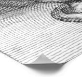 Poster Buste de Xénophanes (Coin)