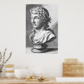 Poster Buste de Xénophanes (Cuisine)