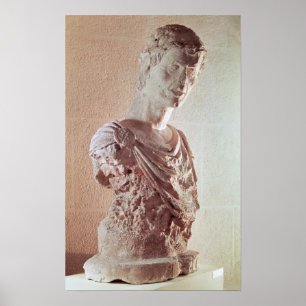 Poster Buste d'empereur Frederick II