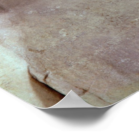 Poster Buste d'Hesiod (Coin)