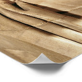 Poster Buste d'Homer, période hellénistique (Coin)