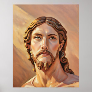 Poster BUSTE DU CHRIST SAUVEUR par MICHELANGE 2026
