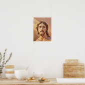 Poster BUSTE DU CHRIST SAUVEUR par MICHELANGELO (Cuisine)