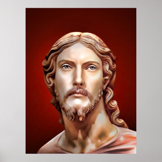 Poster BUSTE DU CHRIST SAUVEUR par MICHELANGELO 2026 (Devant)