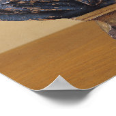 Poster Buste d'une femme (Coin)