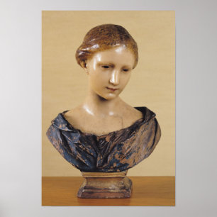 Poster Buste d'une femme