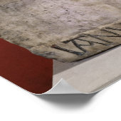 Poster Buste présumé Flavius Claudius Julianus (Coin)