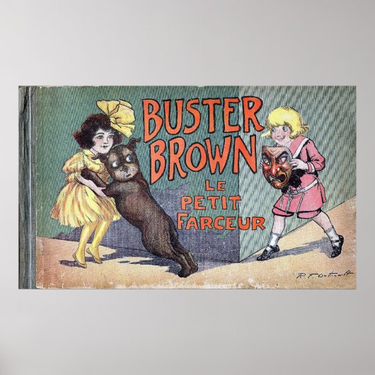 Poster Buster Brown (Devant)