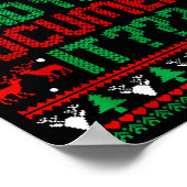 Poster But Did You Doent It Funny Office Christmas Ugly S (Coin)