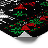 Poster But Did You Doent It Funny Office Christmas Ugly S (Coin)