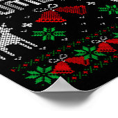 Poster But Did You Doent It Funny Office Christmas Ugly S (Coin)