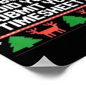 Poster But Did You Submit Your Timesheet Funny Ugly Chris (Coin)