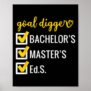 Poster But Digger Citations Inspirationnelles Éducation S