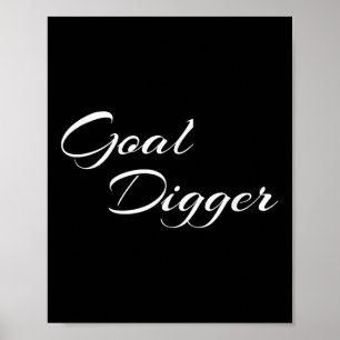 Poster But Digger Femen Chemise Motivationnelle Entrepren
