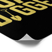 Poster But Digger Funny Sales Team Motivation (Coin)