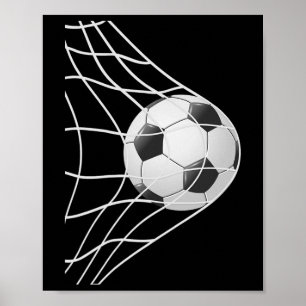 Poster But gagnant de football Byll à l'intérieur du file