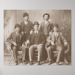 Poster Butch Cassidy - enfant de Sundance - photo sauvage