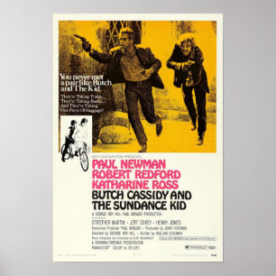 Poster Butch Cassidy et Sundance Kid