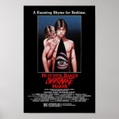 POSTER BUTCHER BAKER NIGHTMARE MAKER (Devant)