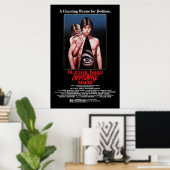 POSTER BUTCHER BAKER NIGHTMARE MAKER (Bureau à domicile)