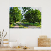 Poster Bute Park, Cardiff, Wales. (Cuisine)