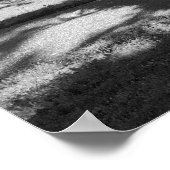 Poster Bute Park en été après-midi. Cardiff, Pays de Gall (Coin)