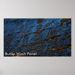 Poster Butler Wash Panel