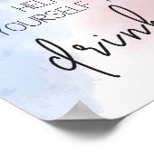 Poster Buts ou arcs Aidez-vous à boire (Coin)