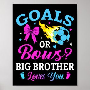 Poster Buts ou arcs Big Brother vous aime Foot Genre 