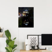 POSTER BUTSUDAN JOYO VILLE JAPON (Bureau à domicile)