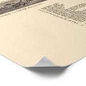 Poster Butte City, MT Carte panoramique - 1884 (Coin)