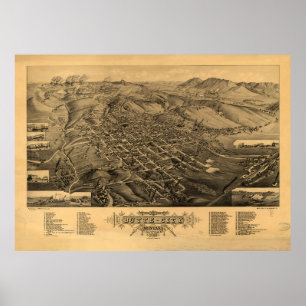 Poster Butte, Montana (1884)