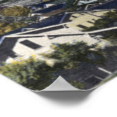 Poster Butte, Montana - École des Mines Vue de (Coin)