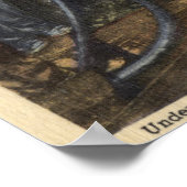 Poster Butte, Montana - Forage souterrain en cuivre (Coin)