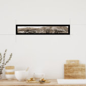 Poster Butte MT Gardens Photo 1914 (Cuisine)