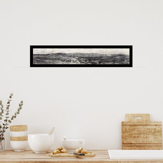 Poster Butte, MT Photo 1908 (Cuisine)