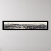 Poster Butte, MT Photo 1908 (Devant)