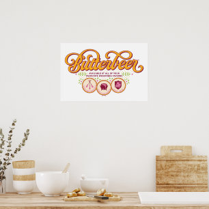 Poster BUTTERBEER™ Disponible dans les tavernes ensorcelé