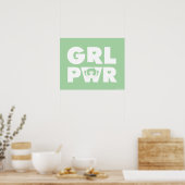 Poster Buttercup : Girl power (Cuisine)