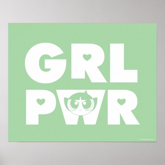 Poster Buttercup : Girl power (Devant)