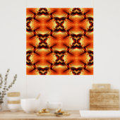Poster Butterflies of Fall...... (Cuisine)