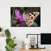 Poster Butterfly (Bureau à domicile)