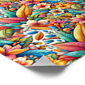 Poster BUTTERFLY 1 STEREOGRAM 16" x 12", No Frame (Coin)