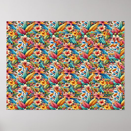 Poster BUTTERFLY 1 STEREOGRAM 16" x 12", No Frame (Devant)