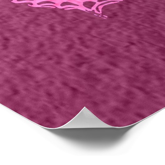 Poster Butterfly Art Graphic (Coin)