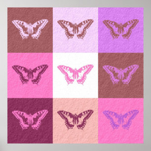 Poster Butterfly Art Graphic