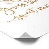 Poster Butterfly devine le doux jeu de baby shower de mes (Coin)