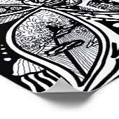 Poster "BUTTERFLY EFFECT" (Coin)