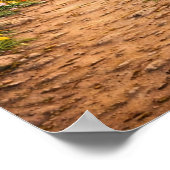 Poster Butterfly Fairy Mountain Hiker | Fairycore Flower (Coin)