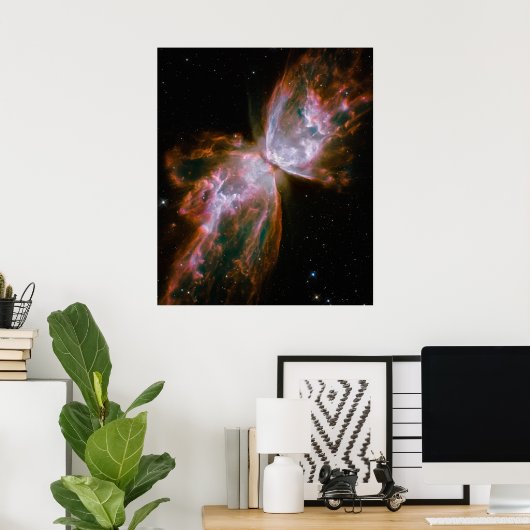 Poster Butterfly Nebula (Bureau à domicile)